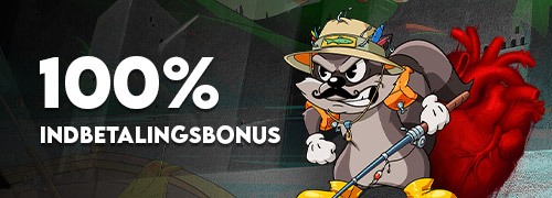 100% Indbetalingsbonus