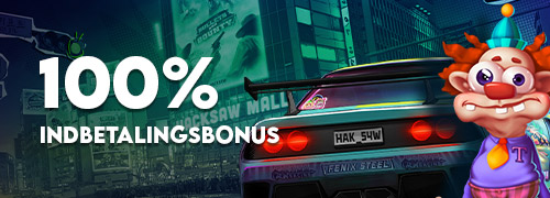 100% Indbetalingsbonus