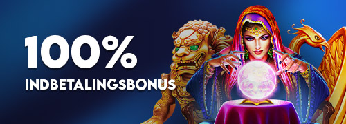 100% Indbetalingsbonus